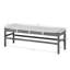 KOPENHAGEN Polyester Upholstered Bench