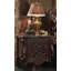 Carvajal 2-Drawer Nightstand in Antique Platinum-1436311290