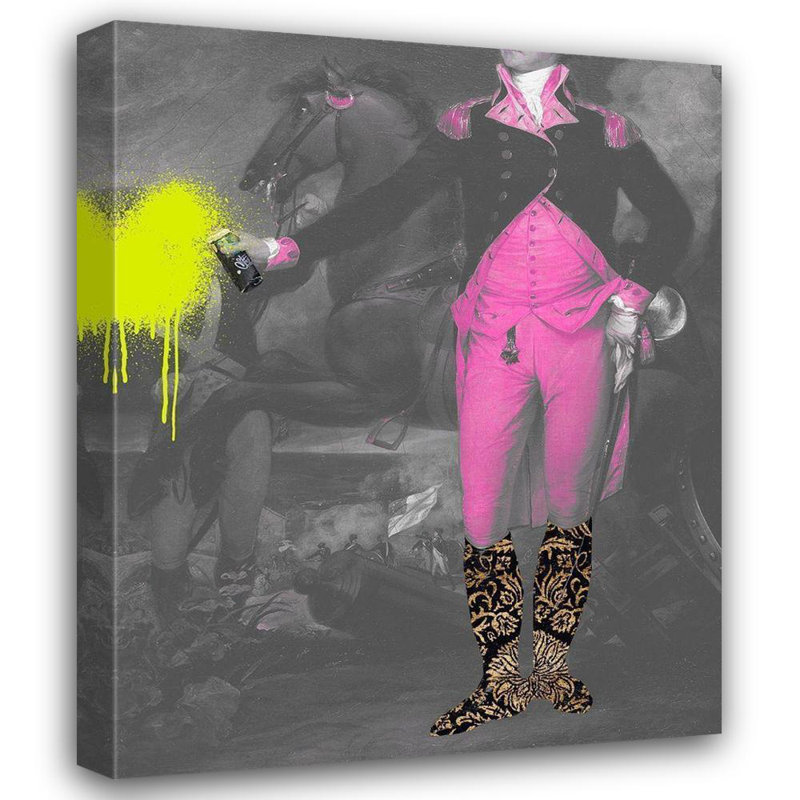 «Dakota Fields Goldberger», galerie d'art sur toile tendue par Jennifer, H 44 po x l 36 po