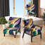 Chaise parsons rembourrée Kylila