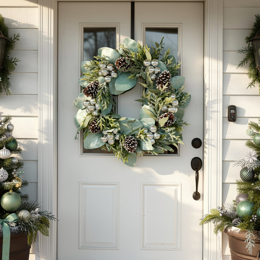 Lemmikki 26" Pine Wreath