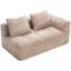 Canapé confortable en chenille pour une détente et un style dans n'importe quelle pièce-129580085-129580083