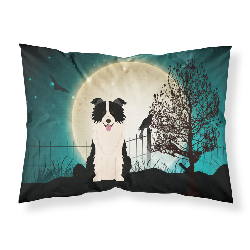 Microfiber, Black White Border Collie