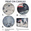 Laerte abstraite Apollo 13 Mission Moon Conquest II - lune, art mural-274468588-274468590-274468585