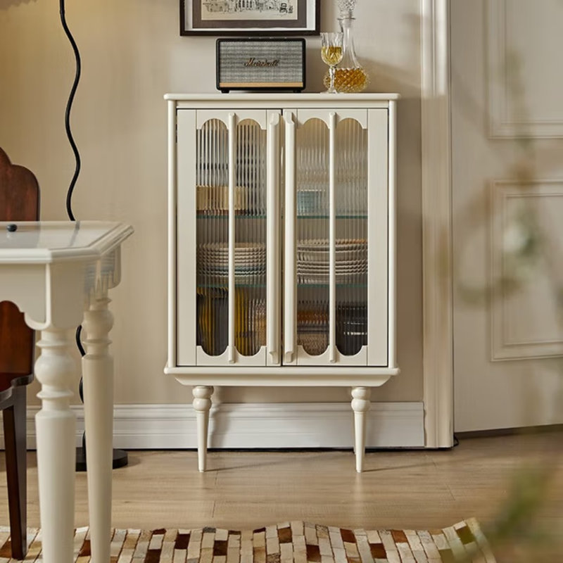 Buffet American Modern, Blanc