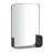 Metal Rectangle Wall Mirror-1572614178