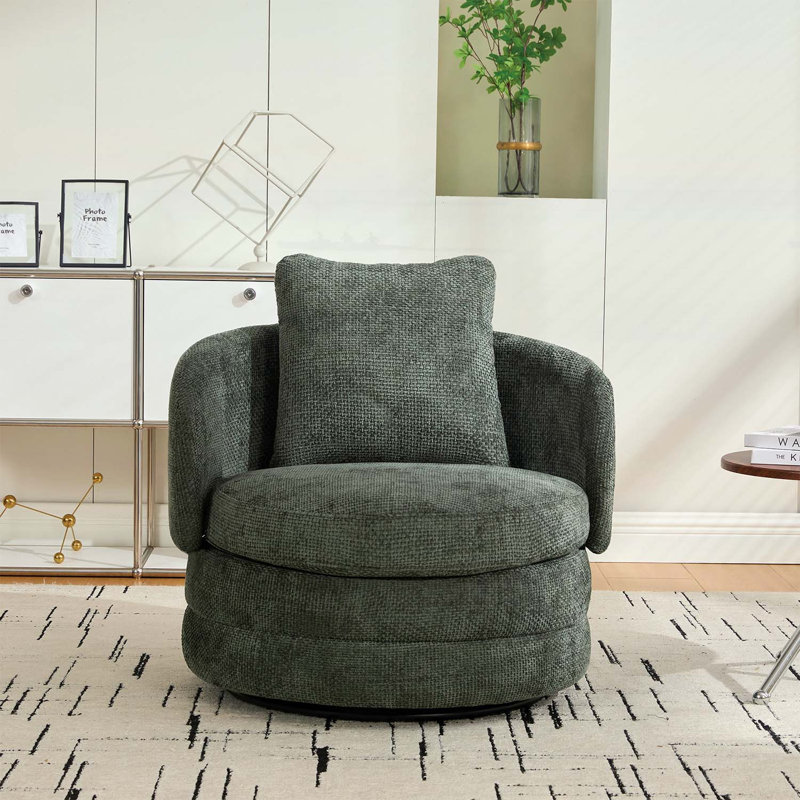 Fauteuil d'appoint Modern, Vert