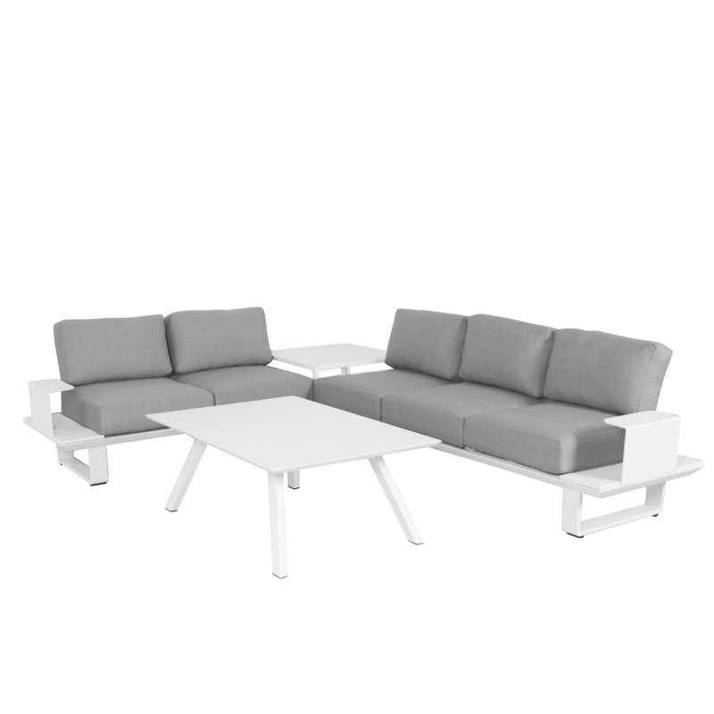 Sunset Outdoor 3 - Piece Conversation Set