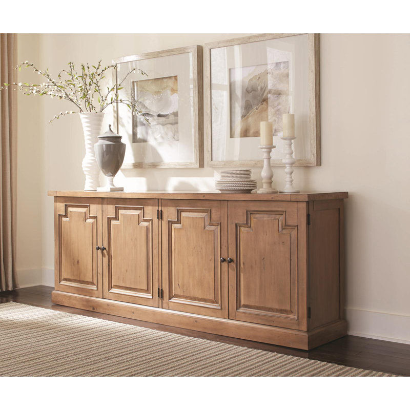 Buffet Morriston, Miel rustique