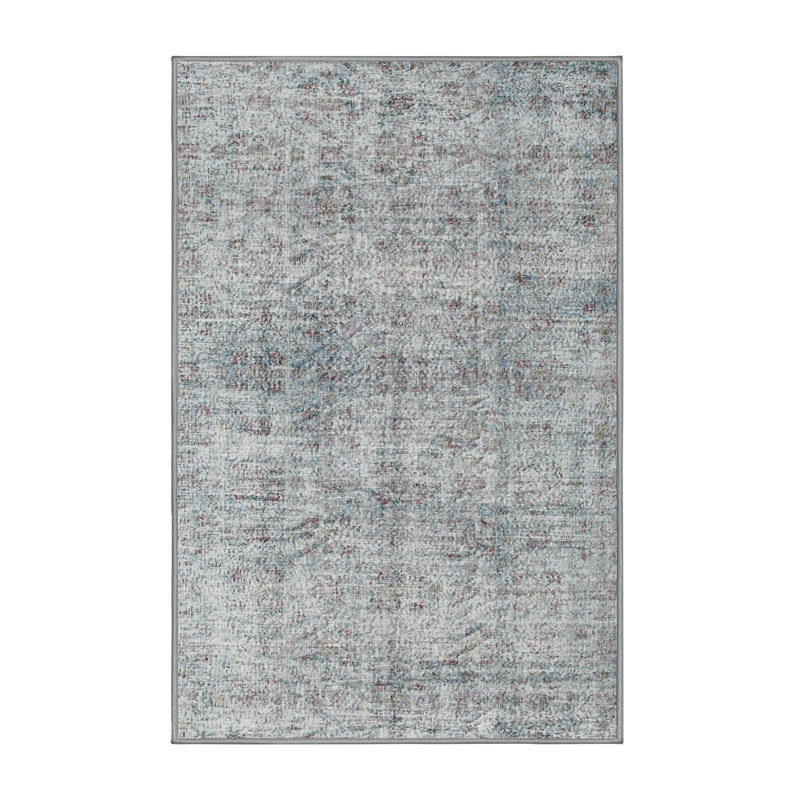 Tapis gris zone contemporaine, Rectangle 3 pi x 5 pi