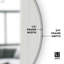 Miroir de salle de bain Hub-872856134-900376548