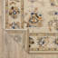 Tapis traditionnel beige / brun clair en laine Kuester-789484256