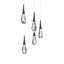 Hibiscus 5 - Light LED Pendant-70593645