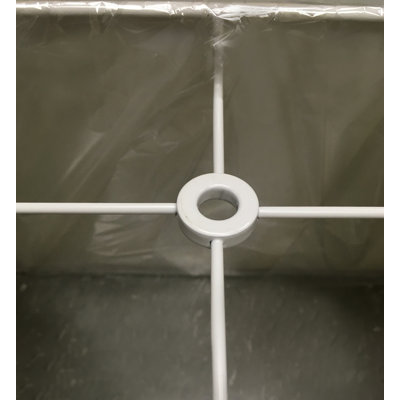 12'' H Fabric Rectangle Lamp Shade