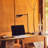 Leaf 16" Vintage LED Desk Lamp with Wireless Charging Pad, Adjustable Arm, and 3-Way Dimming
