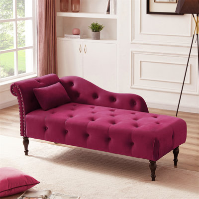 Chaise longue à accoudoir gauche Enguerran
