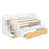 Blanc + couleur bois
