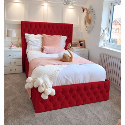 Tharpe Upholstered Ottoman Storage Bed