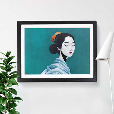 Stunning Geisha - Single Picture Frame Print