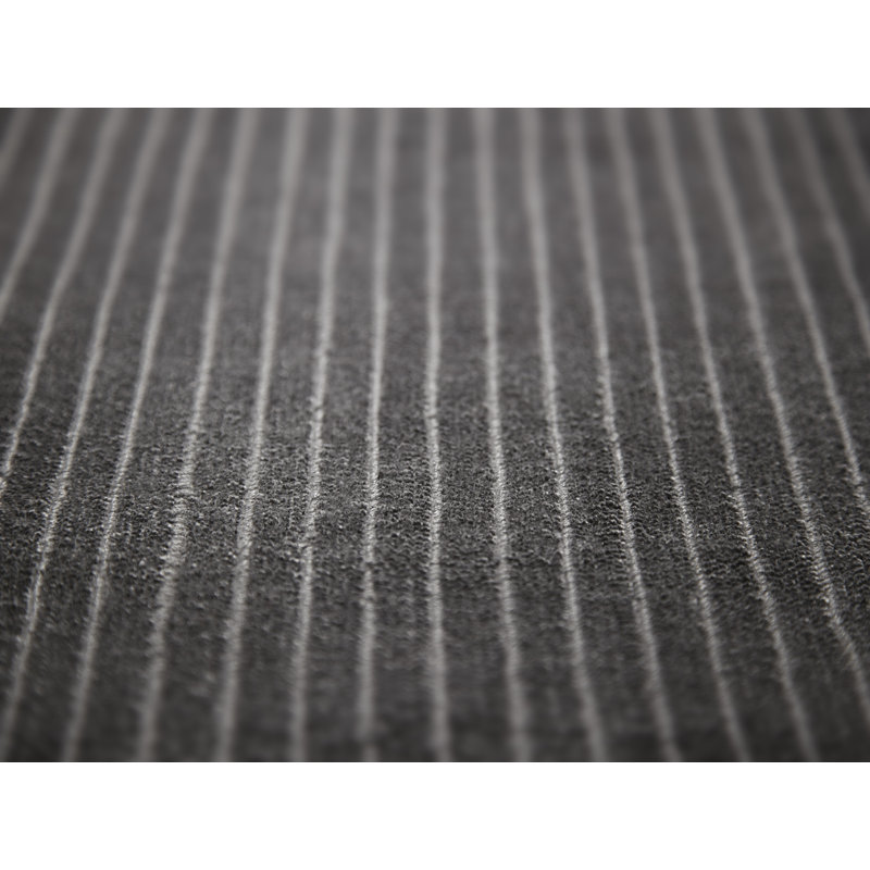Renee Solid Colour Wool Hand Loomed Area Rug, Rectangle 120 x 170cm