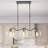 3-light Kitchen Island Pendant 