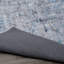 Abstract Area Rug in Blue-2143692972