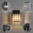 Modern Crystal Wall Sconce Set Of Two With E26 Socket, Easy Installation For Indoor Bathroom Vanity Lighting-1267629993