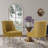 13'' H Velvet Upholstered Side Chair-170144221