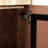 Charming Mango Wood Cabinet With Multiple Storage Options And Modern Design