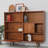 Classic and retro bookcase
