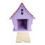 Maison d'oiseaux Minnie Icon - rose