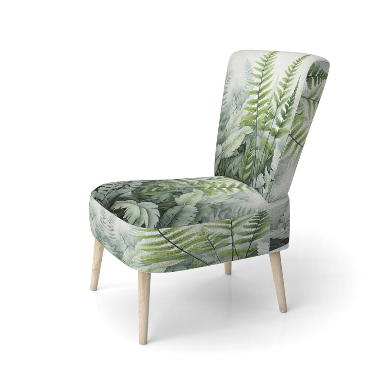 Chaise d'appoint de 27,5 po de largeur
