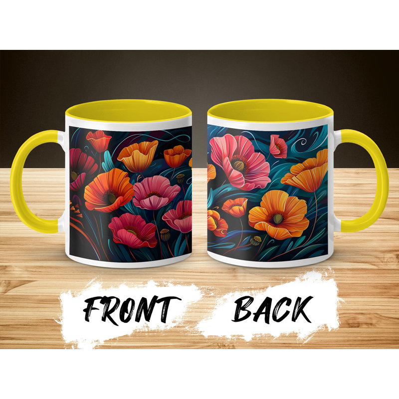 Mug, Yellow