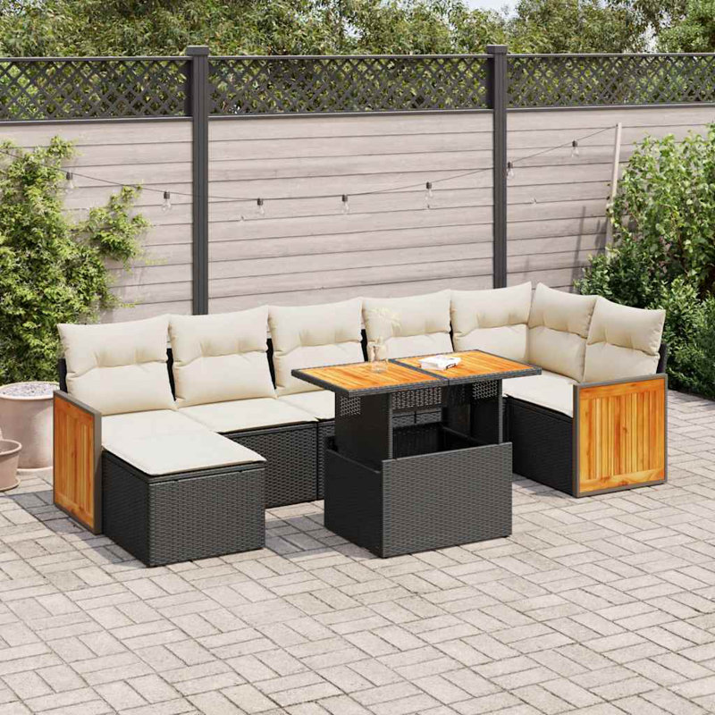 Ensemble de canapé de jardin Vidaxl