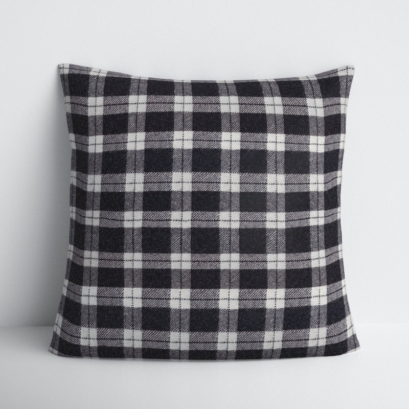 Sabion Square Throw Pillow Cover & Insert, 20" x 20", No Fill