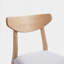 Ensemble de table de salle à manger 3 pièces pour 2 personnes, table de cuisine moderne et chaises, ensemble de salle à manger-785826449