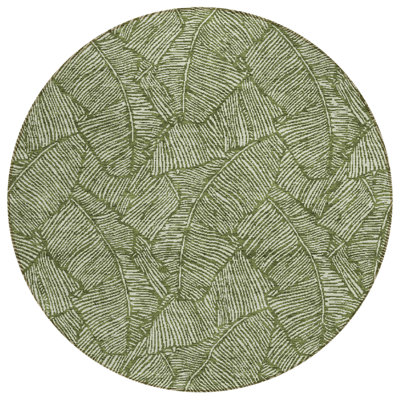 Colwart Floral Indoor / Outdoor Rug