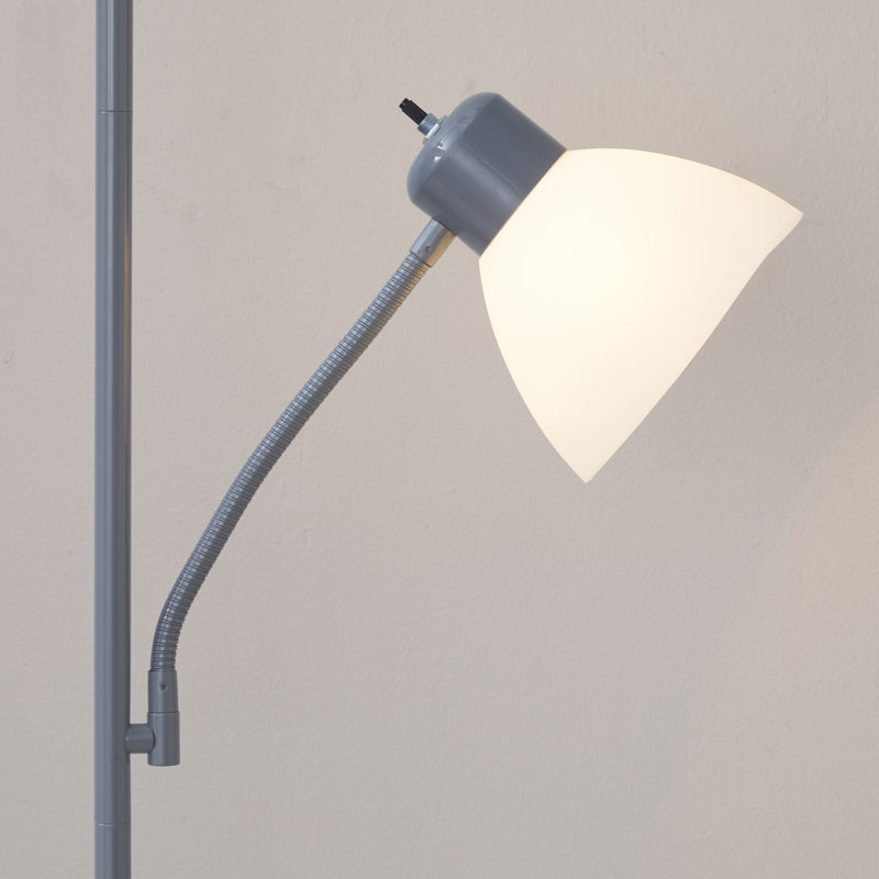 Dual Pix 72" Metal Floor Lamp