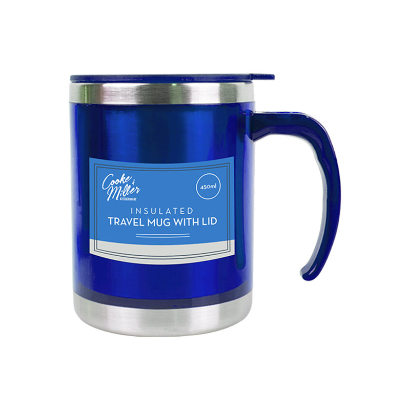 Belfry Kitchen Witham Double Wall Insulated Travel Mug