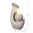Handcrafted Outdoor Ceramic / Porcelain Sculptural Fountain with Lights
