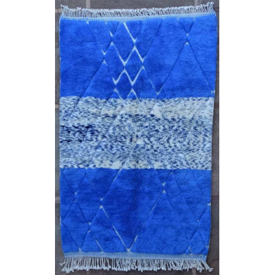 Tooborac Moroccan Hand Woven 170cm X 265cm Area Rug