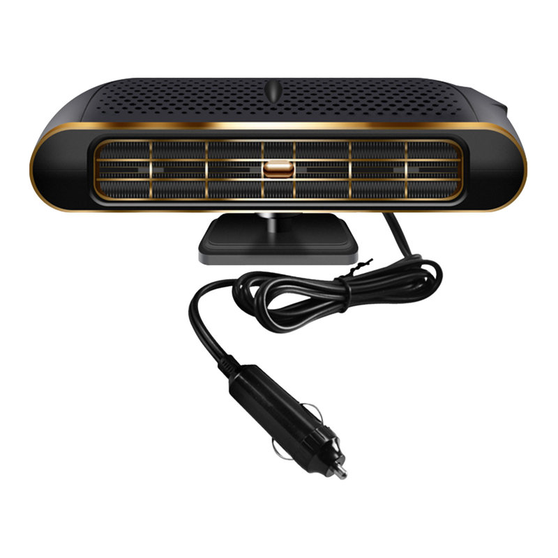 Car Heater 12V 120W Portable Car Windshield Defogger Defroster 2 In1 Automobile Fast Heating