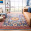 Hand Knotted Wool And Cotton Southwestern Rug-1227310278