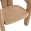 Ensemble de 2 fauteuils d'appoint / de salle à manger en tissu de velours de conception contemporaine-2041278808-2041278810