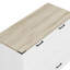 Armoire-lit escamotable pliable avec station de charge-22558214