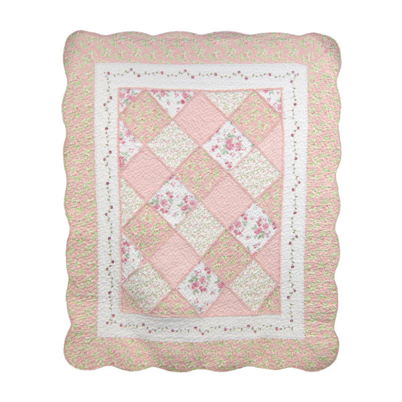 Strawberry Garden Throw