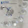 Dual-Function Shower Faucet System, Showerhead and Hand Shower with 5 Spray Settings