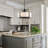 5 - Lights Dimmable Drum Chandelier-473918393