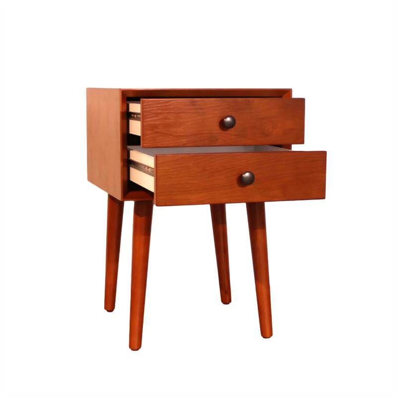 Nightstand With 2-Drawers, Seadrift