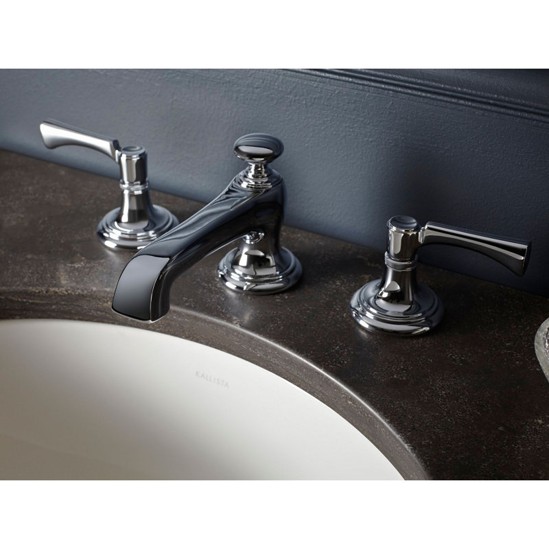 Bellis® Widespread Bathroom Faucet, Polished Chrome, Lever Handle